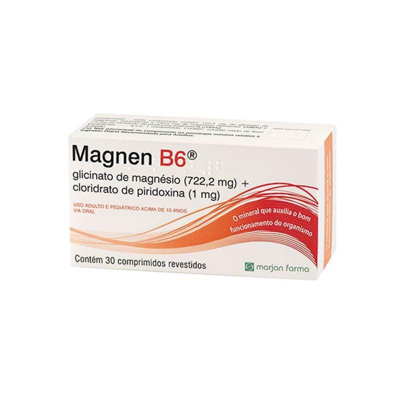 Magnen B6 30'S - Drogaria Poupa Centro