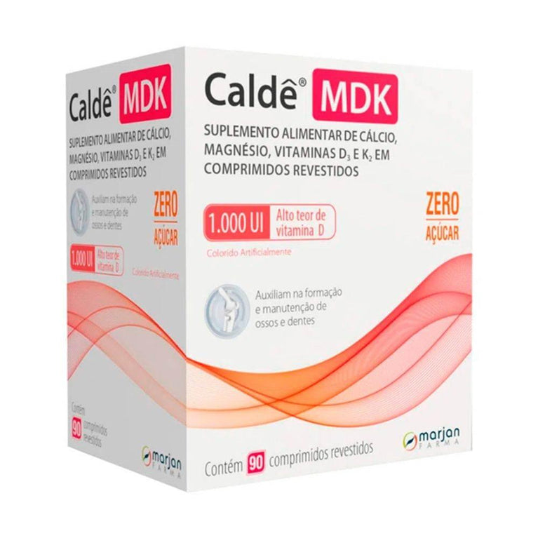 Calde Mdk 1000Ui 90 Comprimidos - Drogaria Poupa Centro