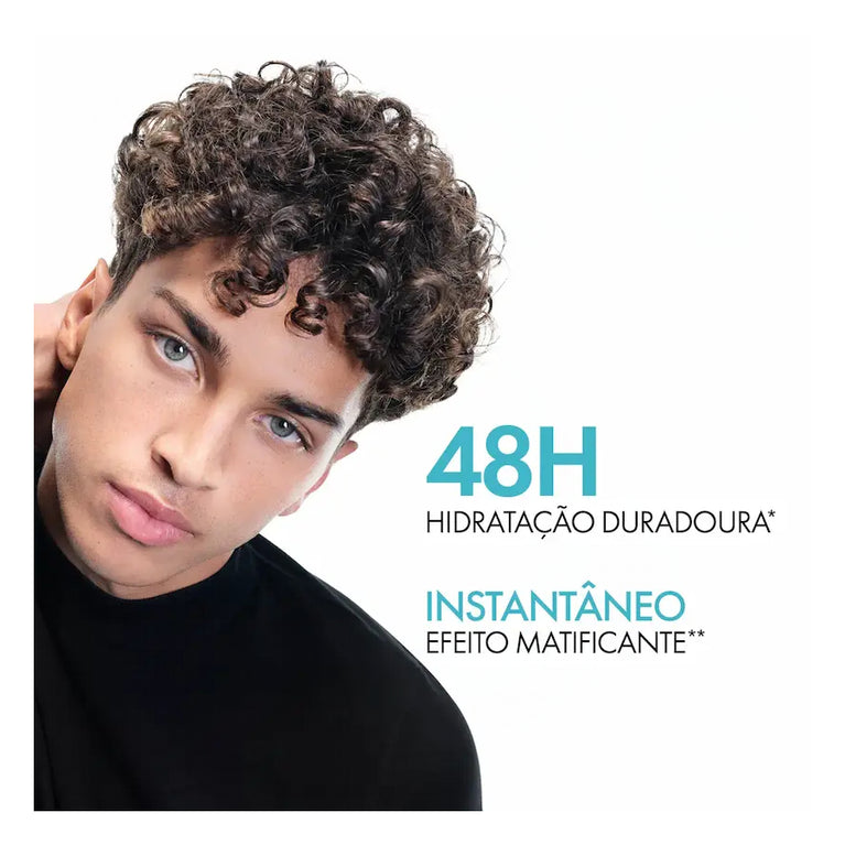 Gel Hidratante Facial Vichy Minéral 89 Sobert Matte 48h 50ml