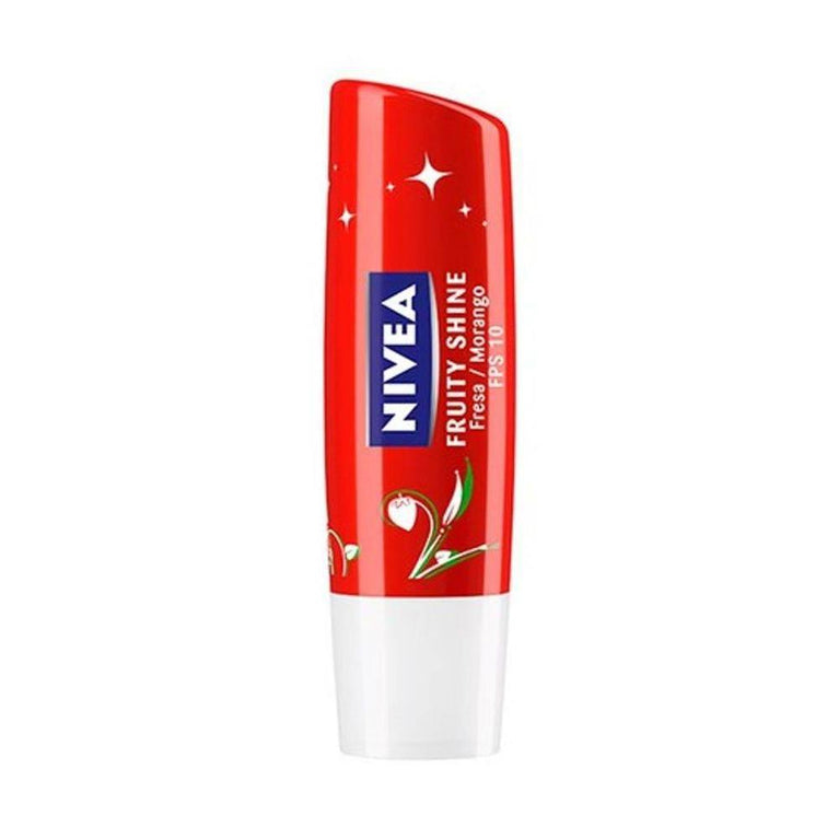 Nivea Prot Labial Morango - Drogaria Poupa Centro