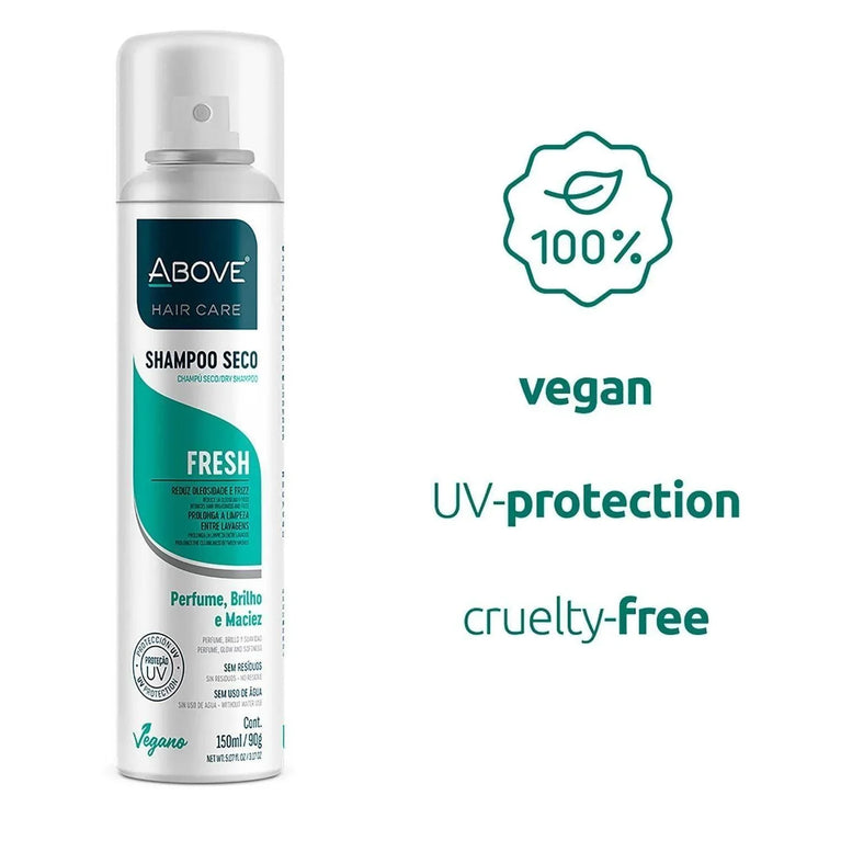 Shampoo a Seco Fresh 150ml - Above - Drogaria Poupa Centro
