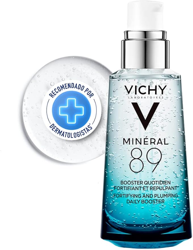 Sérum Fortalecedor Hidratante Facial Vichy Minéral 89 Daily 50ml