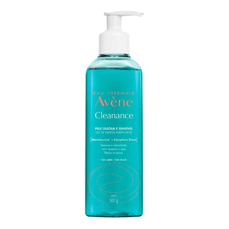 Avene Cleanance Gel 300Gr - Drogaria Poupa Centro