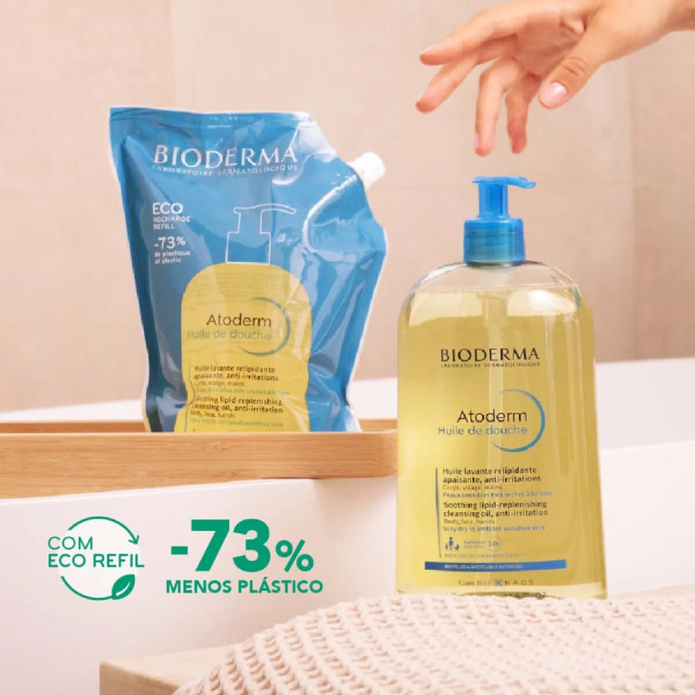 Óleo de Banho Hidratante Bioderma Atoderm com 1L