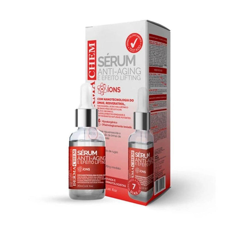 Sérum Dermachem Anti Aging e Efeito Lifting 30ml - Drogaria Poupa Centro