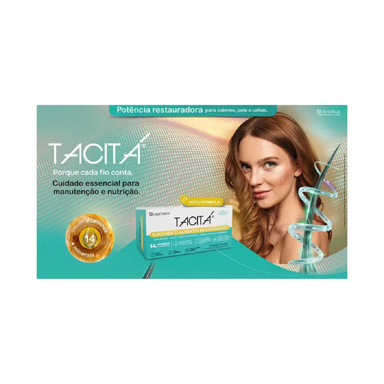Tacitá com 60 Comprimidos Suplemento Alimentar