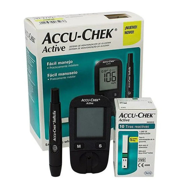 Kit Accu-Chek Active C/10 Tiras - Roche