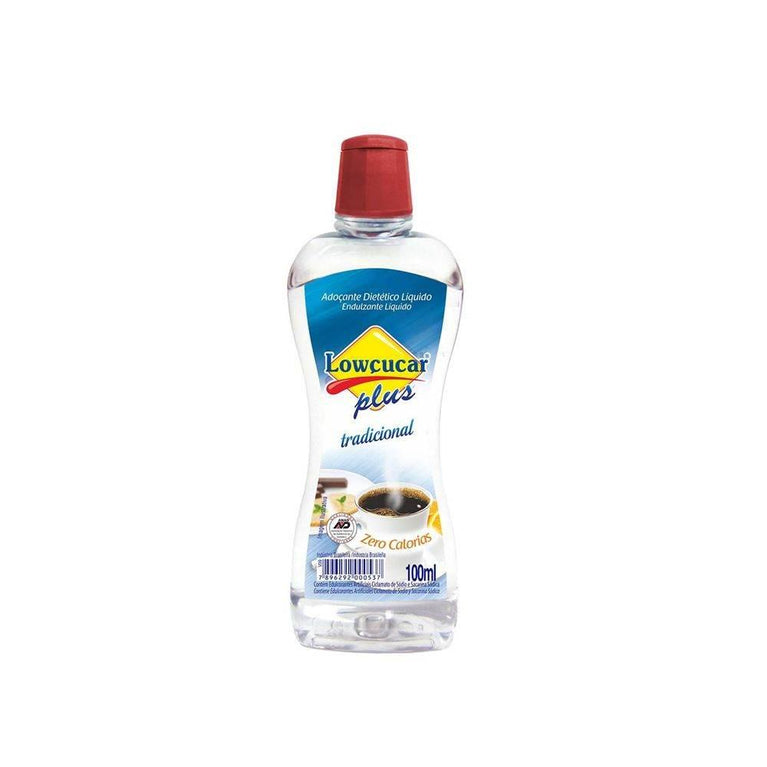 Adocante Plus 100Ml Lowcucar - Drogaria Poupa Centro