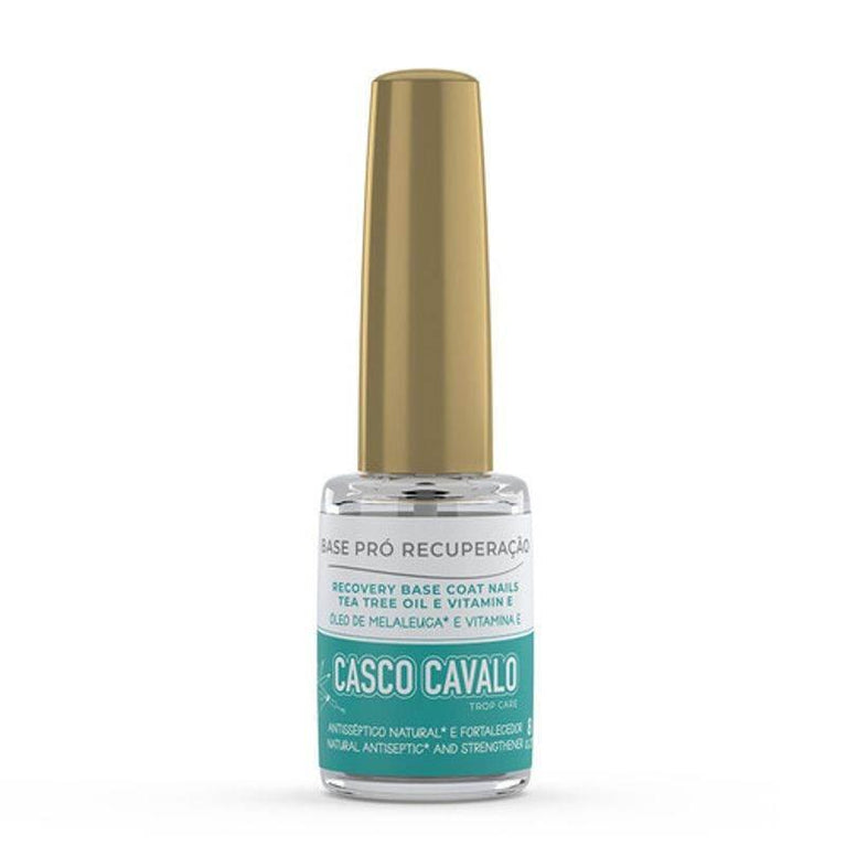 Base Pro Recuperacao Casco Cavalo Melaleuca E Vitamina E 8Ml - Drogaria Poupa Centro
