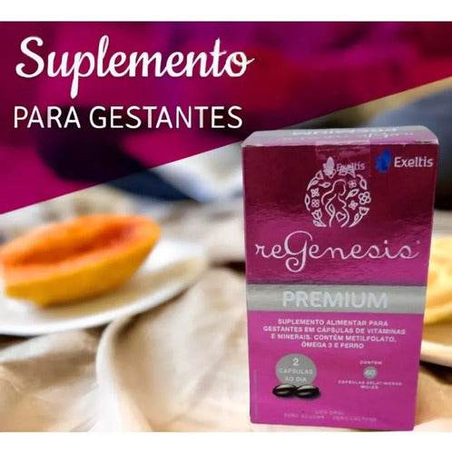 Regenesis Premium Com 60 Cápsulas Gelatinosas - Drogaria Poupa Centro