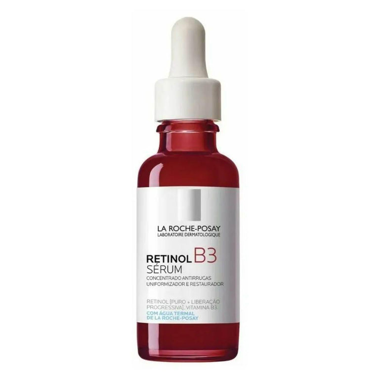 Sérum Facial Anti-Idade La Roche-Posay Retinol B3 30Ml - Drogaria Poupa Centro