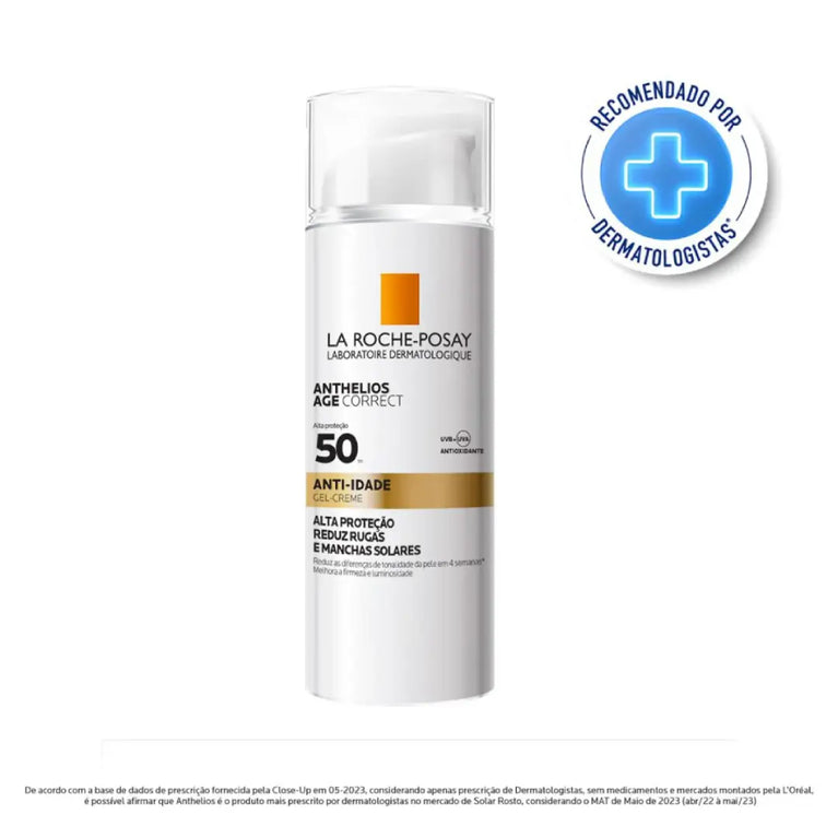 Protetor Solar Facial Anti-Idade La Roche-Posay Anthelios Age Correct FPS 50 50g