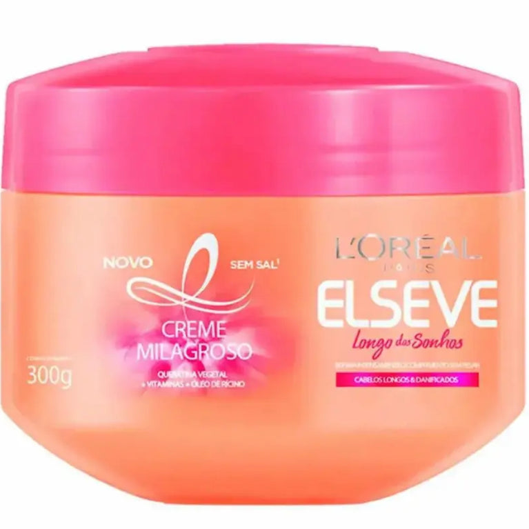 Creme Tratamento Elseve Longo dos Sonhos 300g