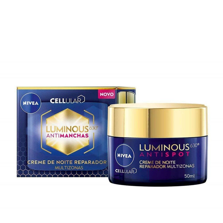 Nivea Cell Luminous Noite 50Ml - Drogaria Poupa Centro