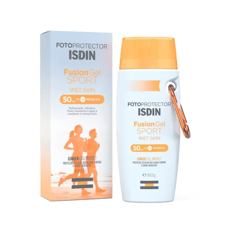 Fotoprotector Fusion Gel Sport Fps50 89,5g - Drogaria Poupa Centro