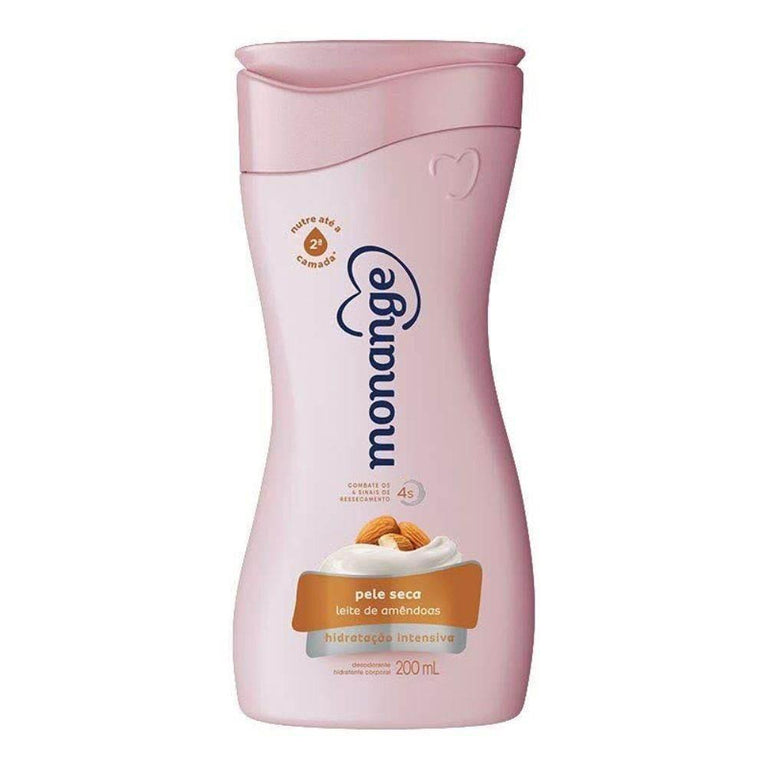 Hidratante Monange Intensiva 200ml - Drogaria Poupa Centro