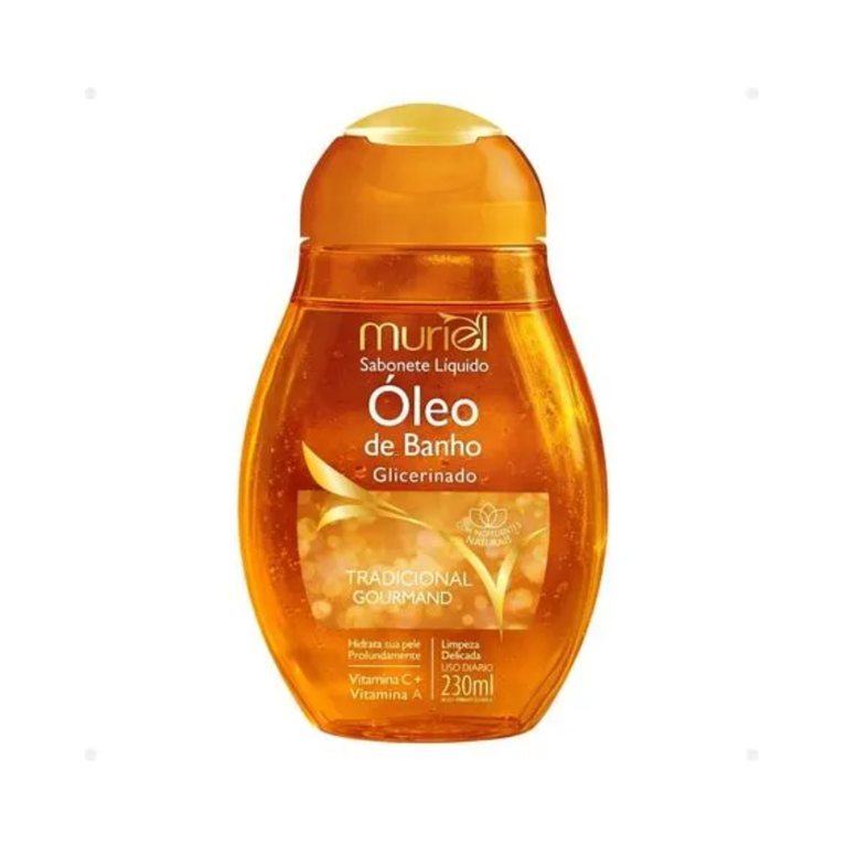 Sabonete Líquido Muriel Óleo de Banho Gourmand 230ml