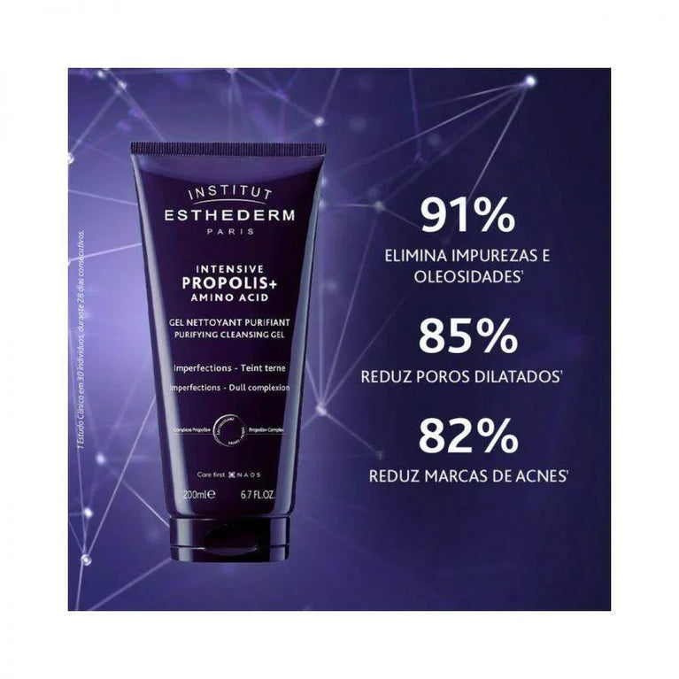Gel de limpeza Propolis + Amino Acid 200ML ESTHEDERM - Drogaria Poupa Centro
