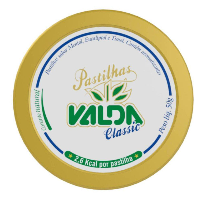 Valda 50'S Lata - Drogaria Poupa Centro