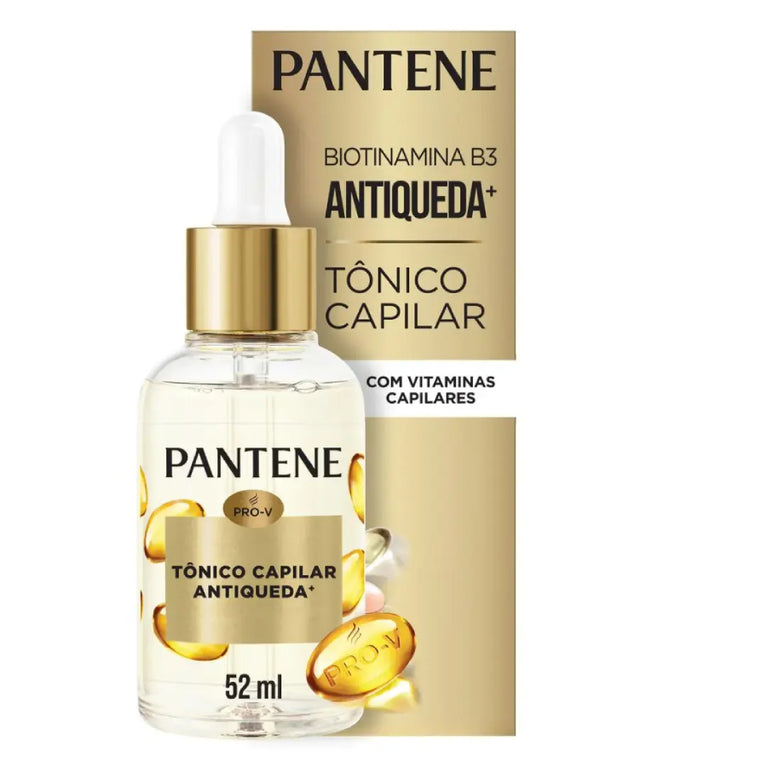 Tônico Capilar Antiqueda Pantene Pro-V Biotinamina B3 52ml