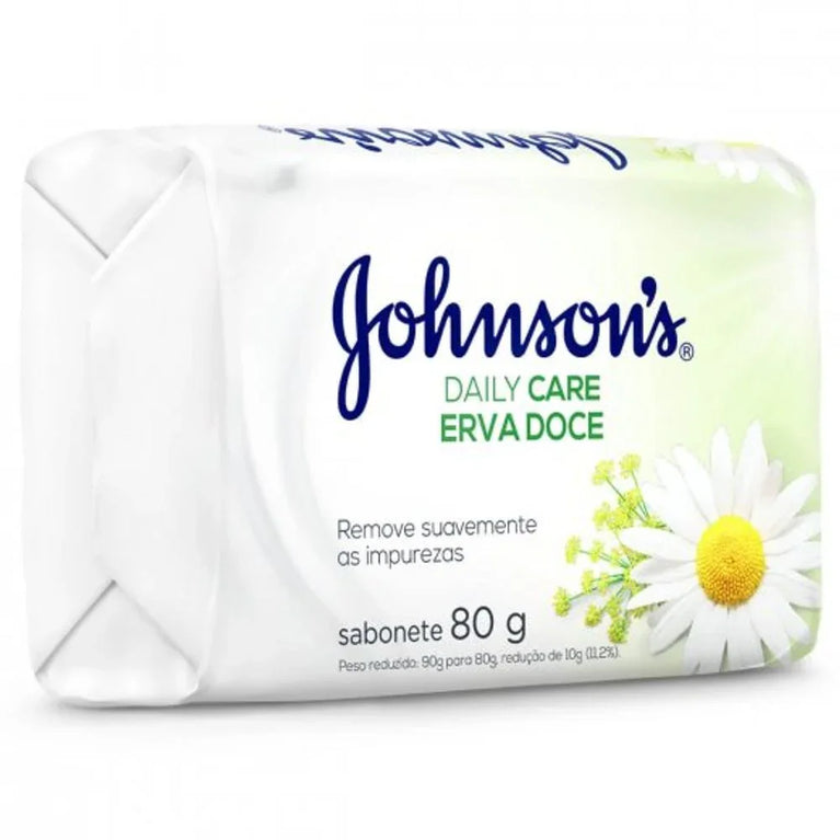 Sabonete Johnson Erva Doce - 80G