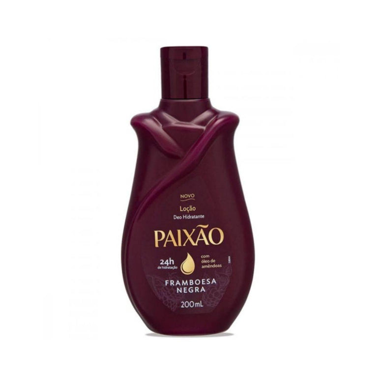 Hidratante Paixão Framboesa Negra Com 200ml - Drogaria Poupa Centro