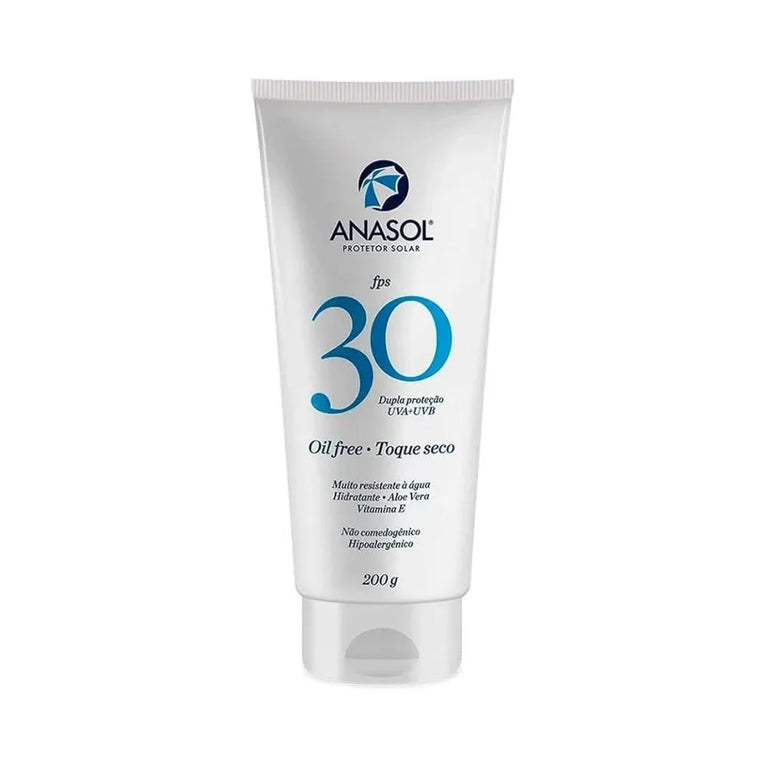 Protetor Solar Corporal Anasol FPS30 - 200g