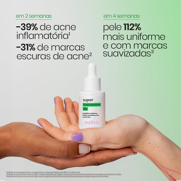 Sallve Super Ácido Salicilico 2% 30ml