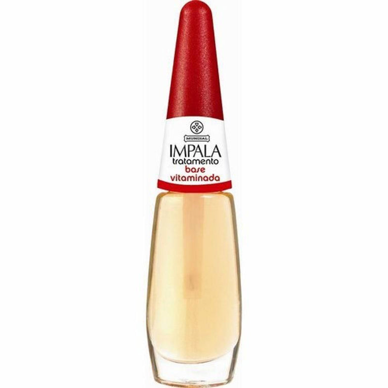 Esmalte Impala Tratameto Base Vitaminada - Drogaria Poupa Centro