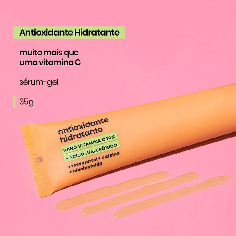 Sallve Antioxidante Hidratante 35G Nano Vit C 10% Ác Hialurônico