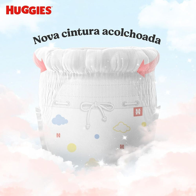 Fralda Huggies Supreme Care Roupinha M - 36 fraldas