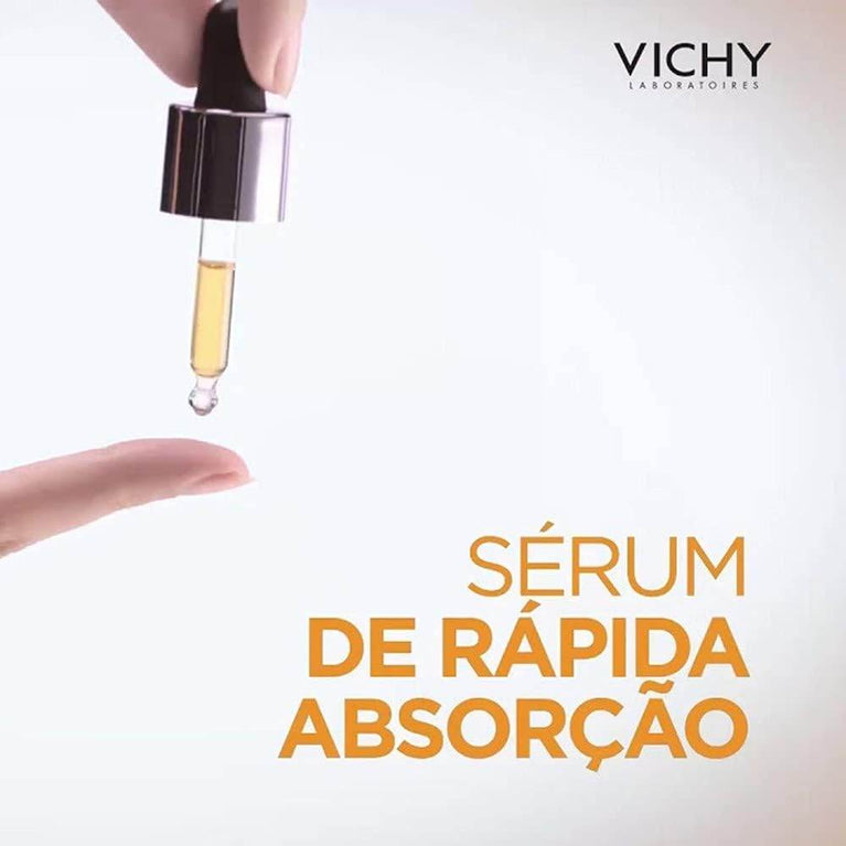 Sérum Anti-Idade Vichy Liftactiv Aox Concentrate Vitamina C - Drogaria Poupa Centro