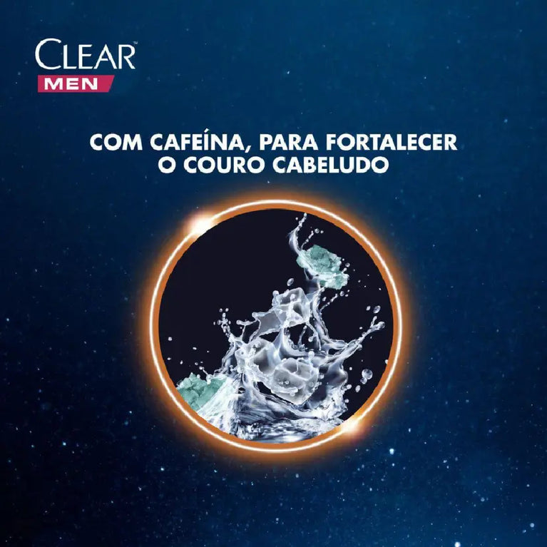 Shampoo Clear Men Queda Control Anticaspa 200ml