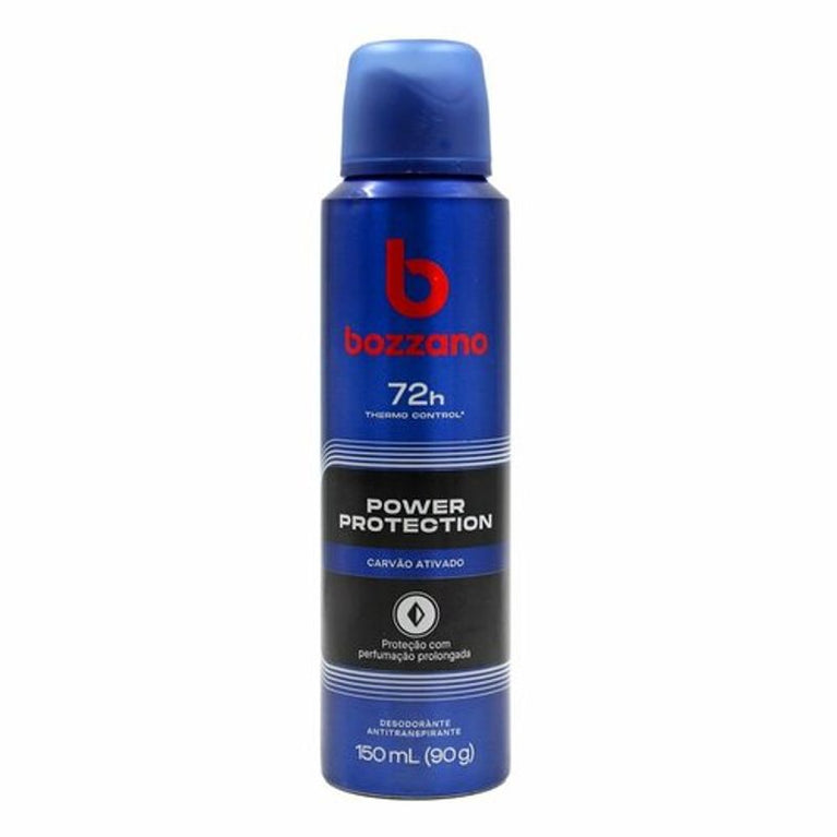 Desodorante Masculino Bozzano power protection, aerossol, 150mL