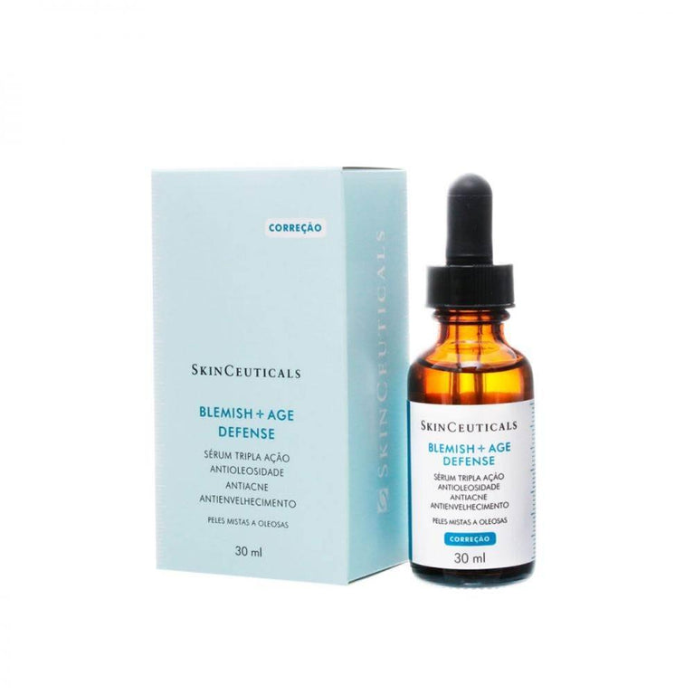 Sérum Skinceuticals Blemish + Age Defense 30ml - Drogaria Poupa Centro
