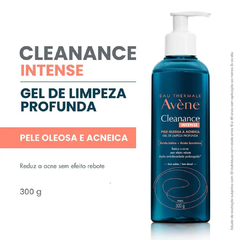 Gel de Limpeza Facial Avène Cleanance Intense 300g