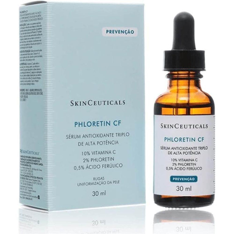 Sérum SkinCeuticals Phloretin CF Rejuvenescedor Facial 30ml - Drogaria Poupa Centro