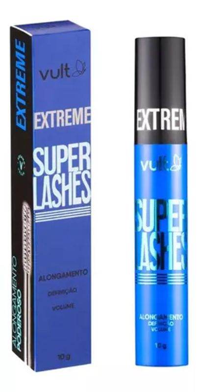 Vult Mascara De Cilios Extreme Super Lashes - Drogaria Poupa Centro