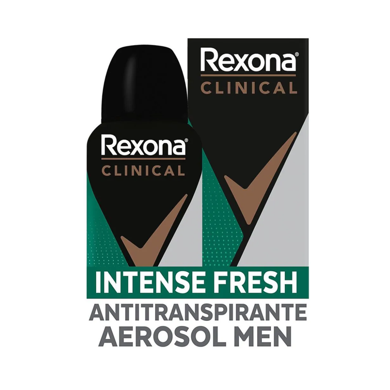 Desodorante Rexona Intense Fresh Aerosol 150ml