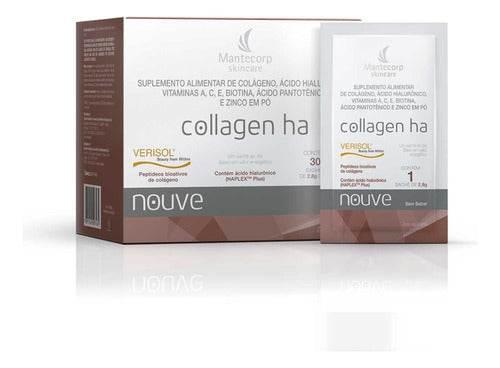Suplemento Alimentar Nouve Collagen Ha 30 Unidades - Drogaria Poupa Centro