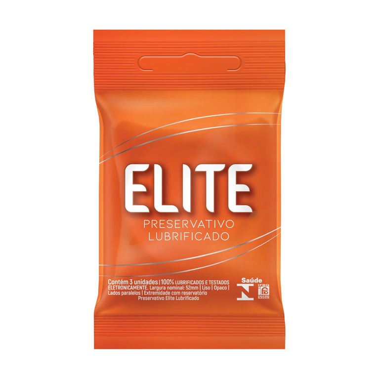 Preservativo Blowtex Elite Com 3 Unidades