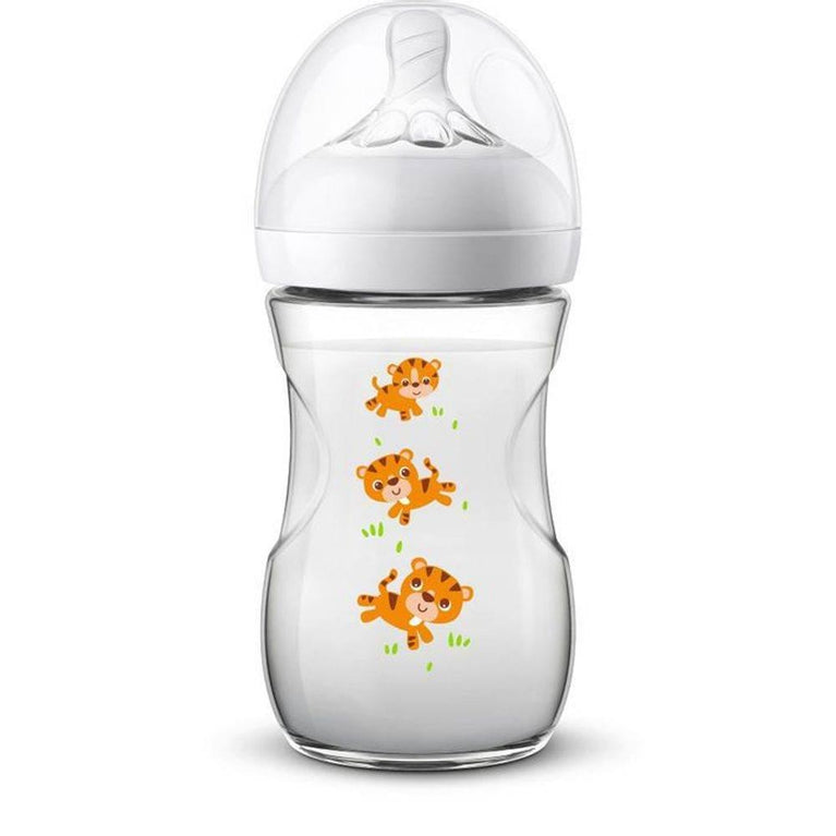 Mamadeira Avent Petala 1+ Meses - 260Ml - Drogaria Poupa Centro