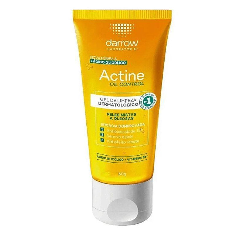 Actine Control Gel Limpeza 60G - Drogaria Poupa Centro