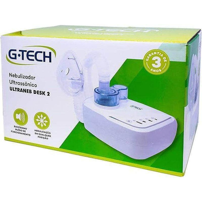 Inalador Nebulizador G-Tech Ultrassonico - Drogaria Poupa Centro