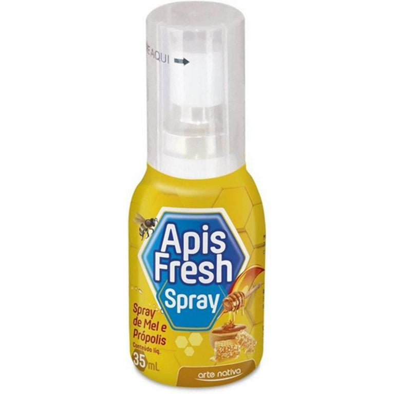 Apis Fresh Spray Própolis e Mel - Drogaria Poupa Centro