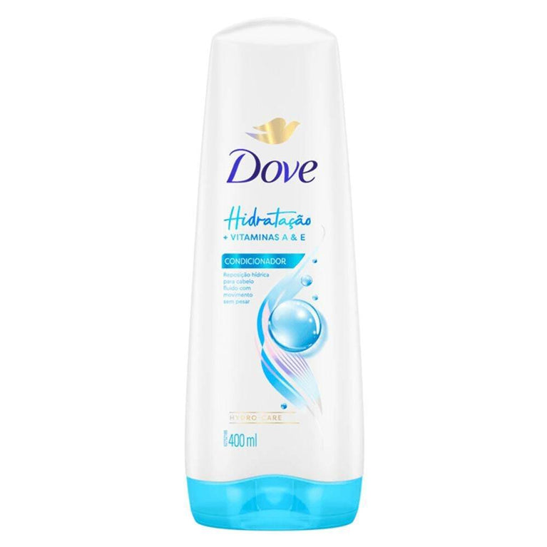 Condicionador Dove 400Ml Hidratação Oxigenio - Drogaria Poupa Centro