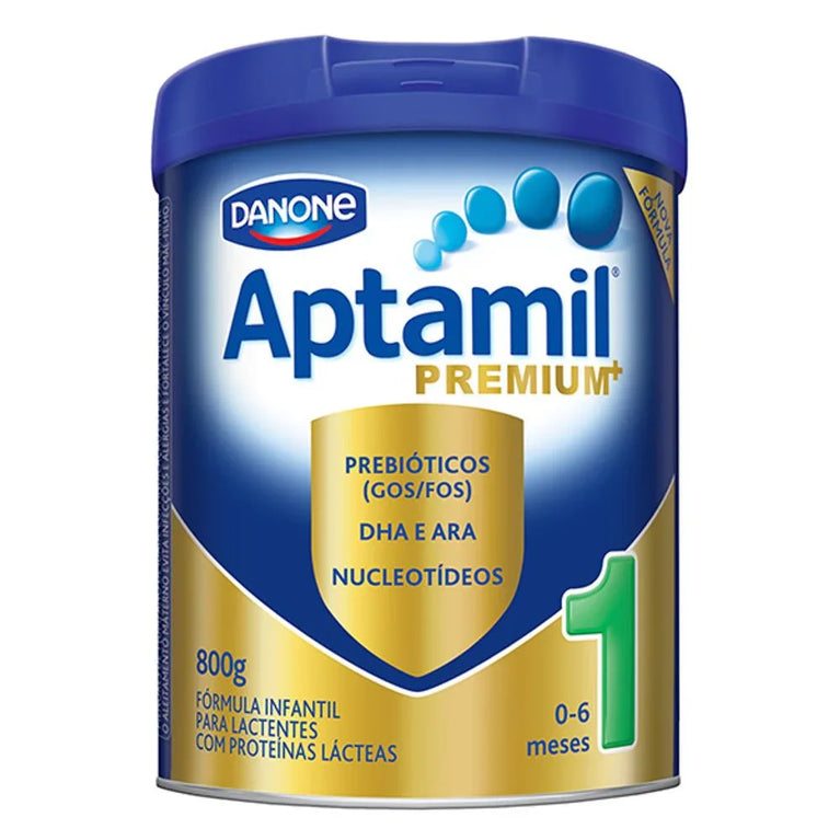 Fórmula Infantil Aptamil Premium 1 - 800G - Drogaria Poupa Centro