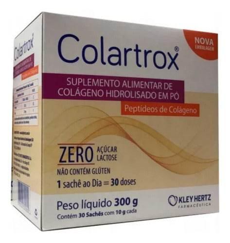 Colartrox C/30 Sachês - Colágeno Hidrosilado - Hertz - Drogaria Poupa Centro