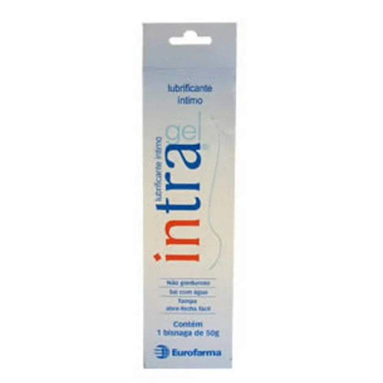 Lubrificante Íntimo Intra - 50G