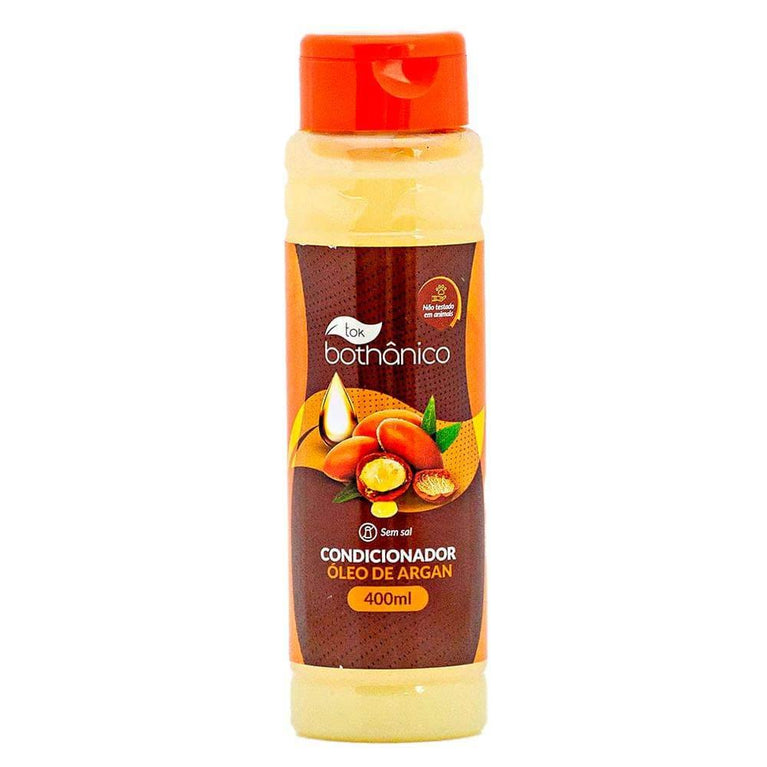 Condicionador Tok Bothanico 400Ml Oleo De Argan - Drogaria Poupa Centro